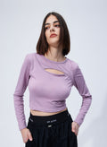 Chrissy Roundneck Yoga Long Sleeve