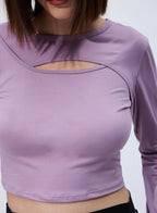 Chrissy Roundneck Yoga Long Sleeve