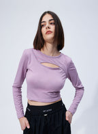 Chrissy Roundneck Yoga Long Sleeve