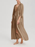 Classic Kimono Drawstring Robe