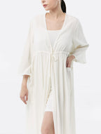 Classic Kimono Drawstring Robe
