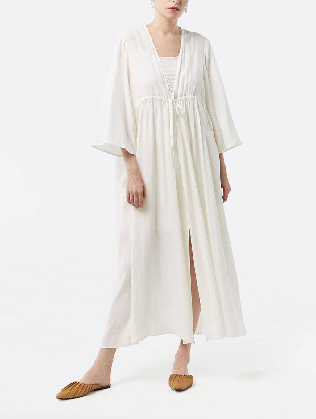 Classic Kimono Drawstring Robe