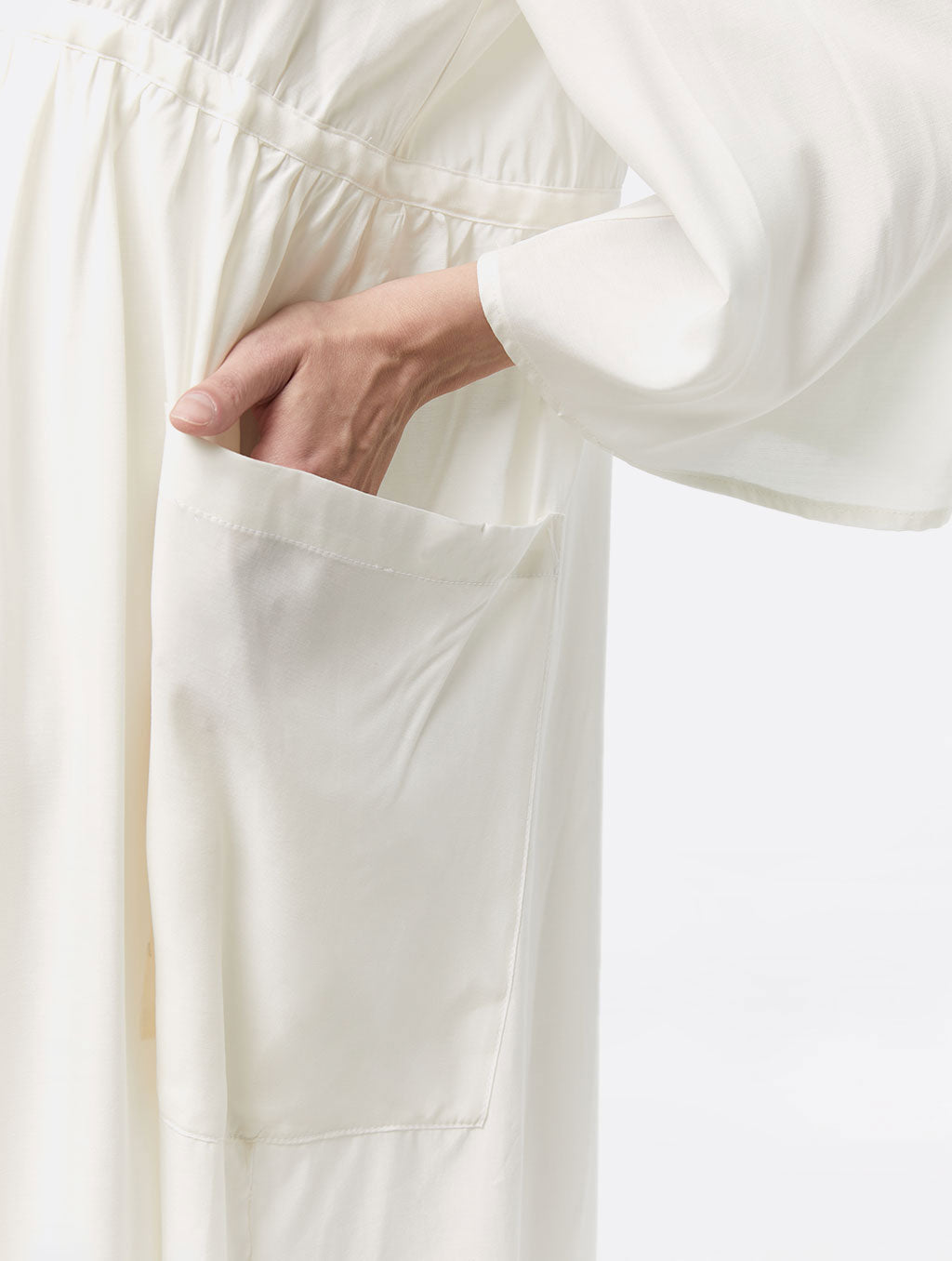 Classic Kimono Drawstring Robe