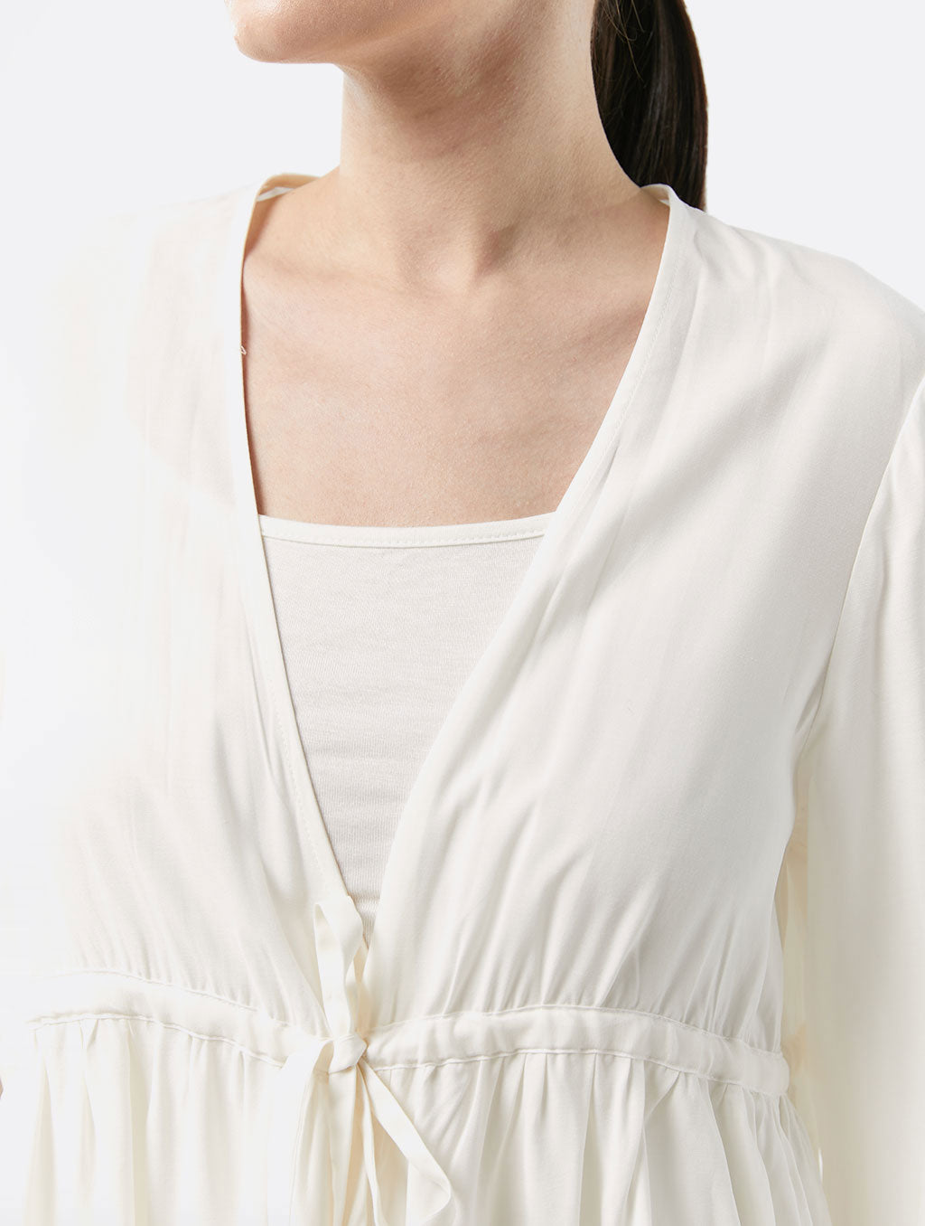 Classic Kimono Drawstring Robe