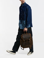 Classic Leather Backpack