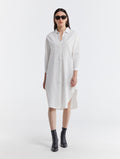 Classic Long-Sleeve Shirt Dress