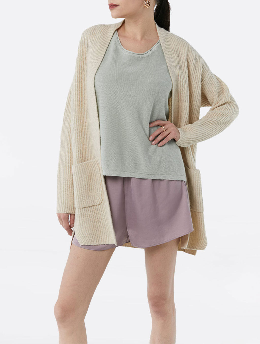 Classic Plain Cozy Shorts