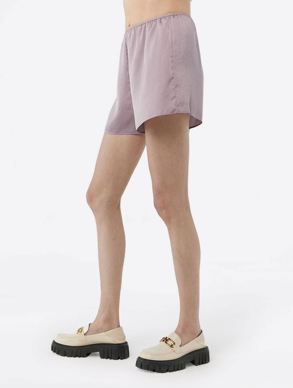 Classic Plain Cozy Shorts