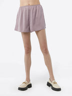 Classic Plain Cozy Shorts