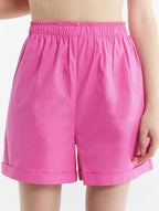 Classic Short-Sleeve Shirt &amp; Shorts Set