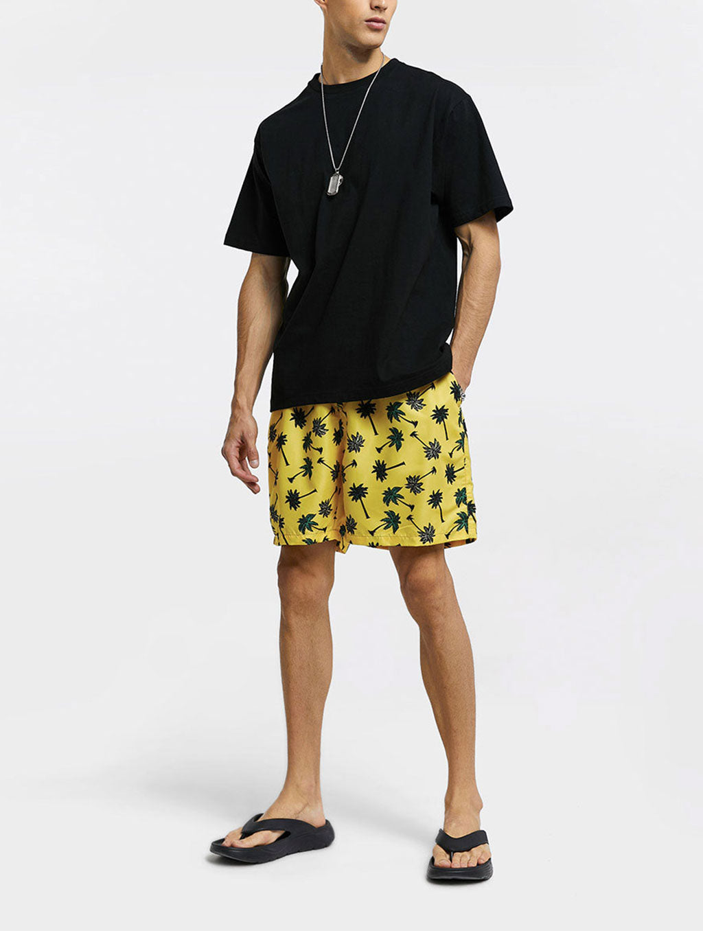 Coconut Tree Beach Shorts