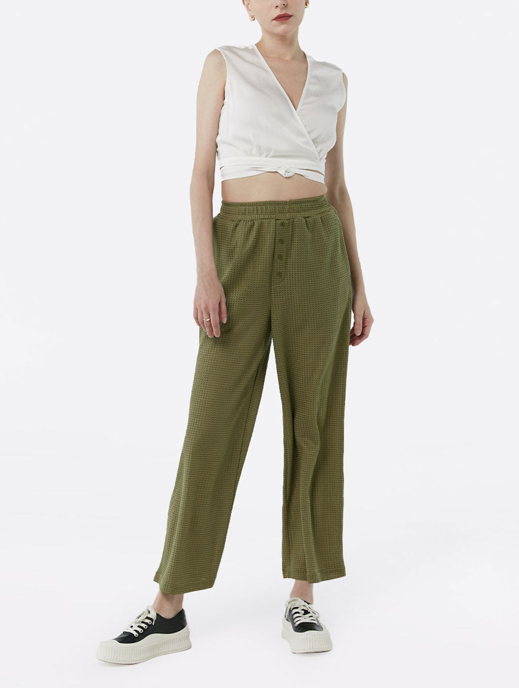Comfy Classic Cropped Pants