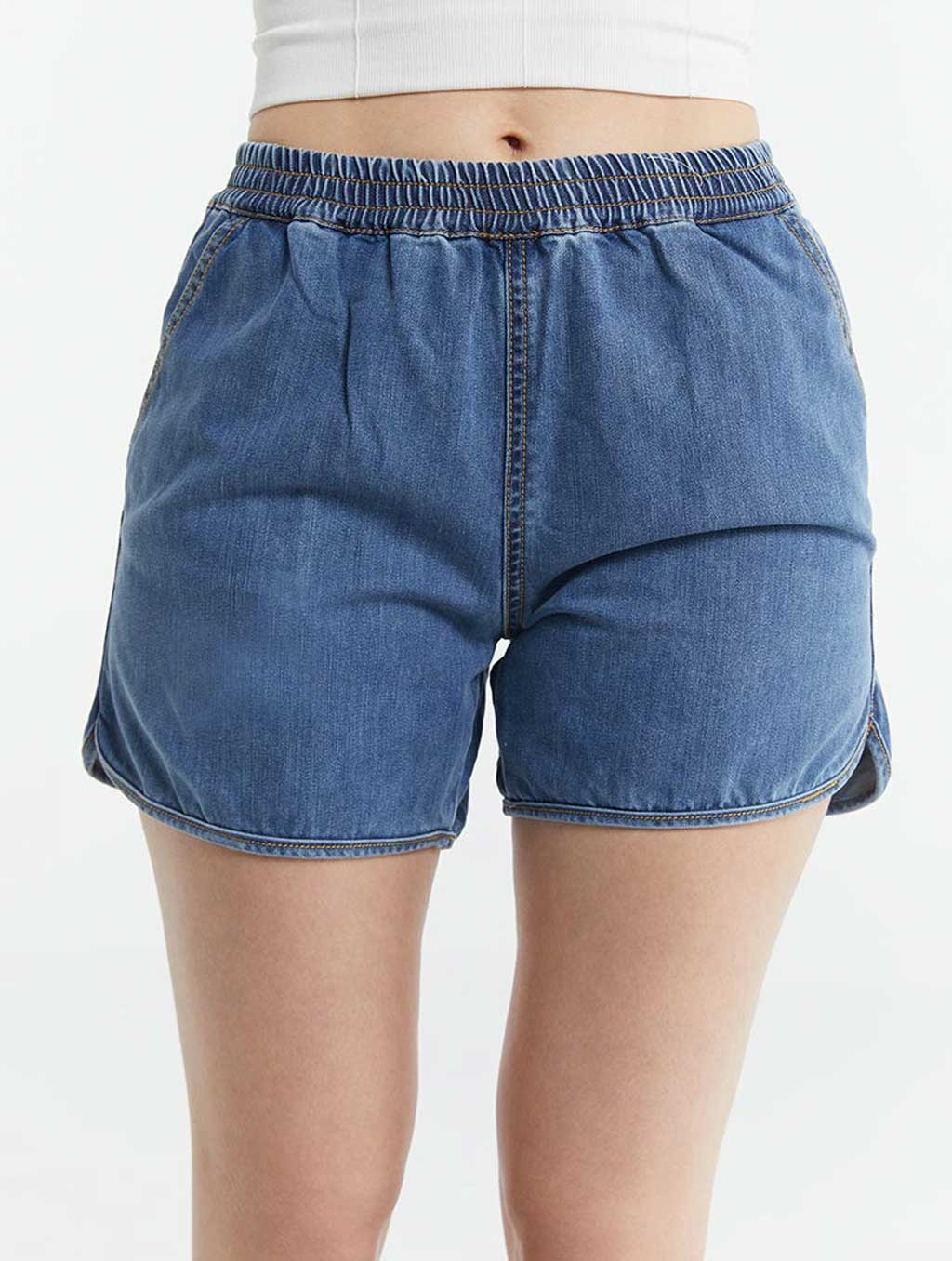Comfy Denim Shorts