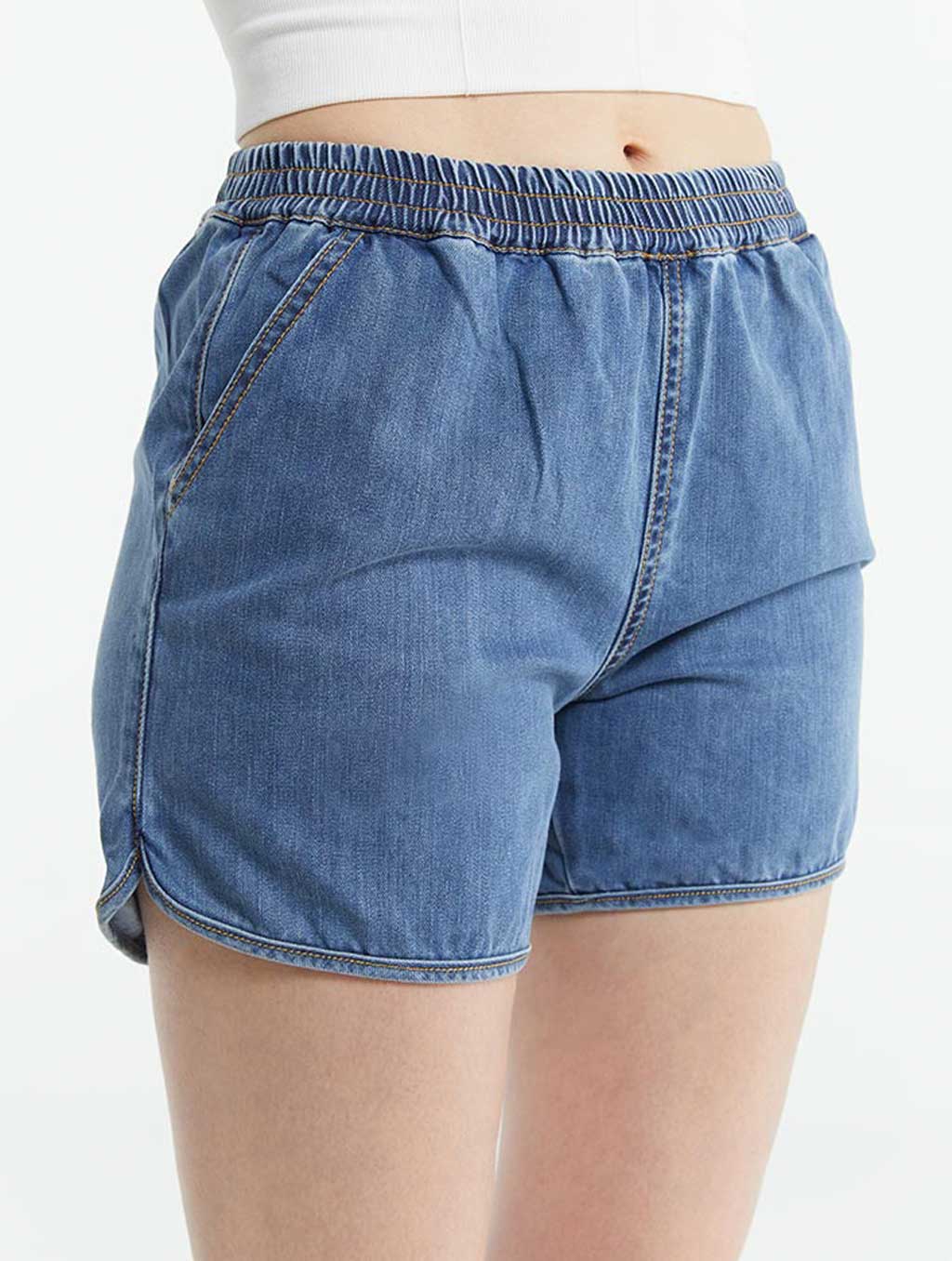 Comfy Denim Shorts