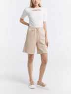 Comfy Elastic Shorts