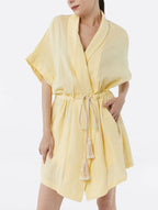 Comfy Short Cotton Jumpsuit