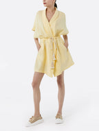 Comfy Short Cotton Jumpsuit