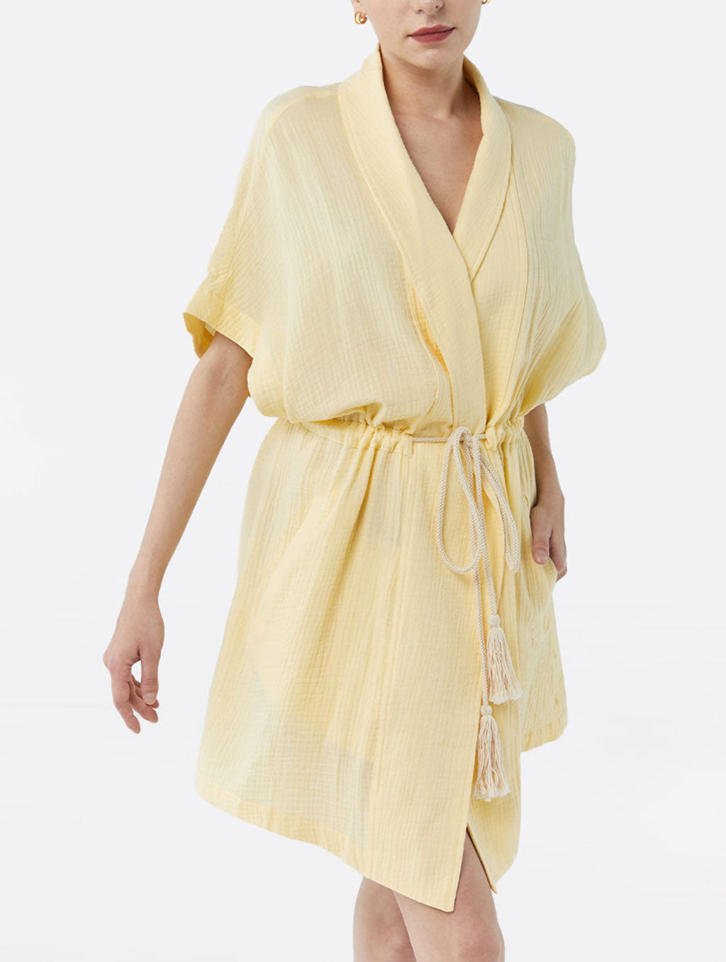 Comfy Short Cotton Jumpsuit