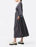 Comfy Surplice Neckline Modal Lounge Dress