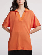 Comfy V-neck T-shirt