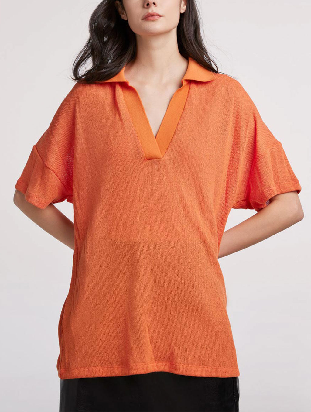 Comfy V-neck T-shirt