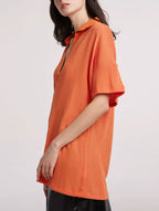 Comfy V-neck T-shirt