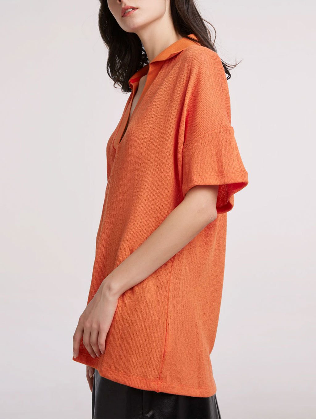 Comfy V-neck T-shirt