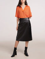 Comfy V-neck T-shirt