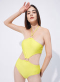 Connection String One-Piece Swimsuit