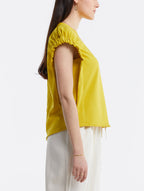 Crewneck Drop Shoulder T-shirt