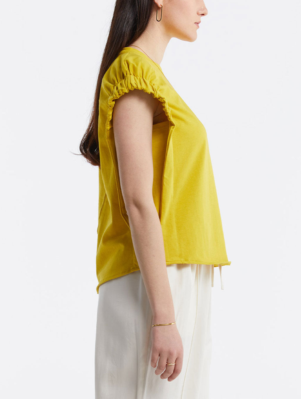 Crewneck Drop Shoulder T-shirt