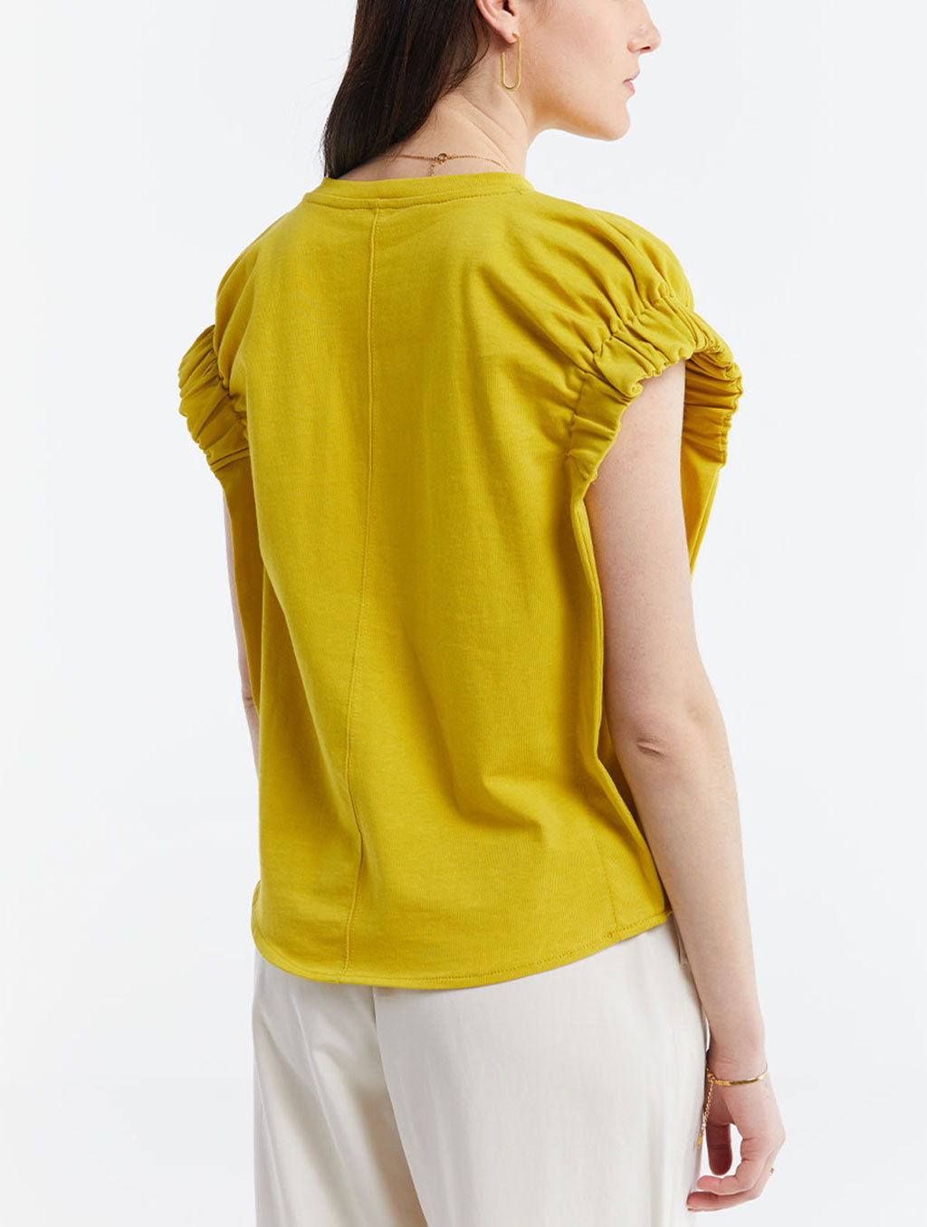 Crewneck Drop Shoulder T-shirt