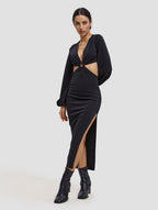 Cutaway Maxi Dress