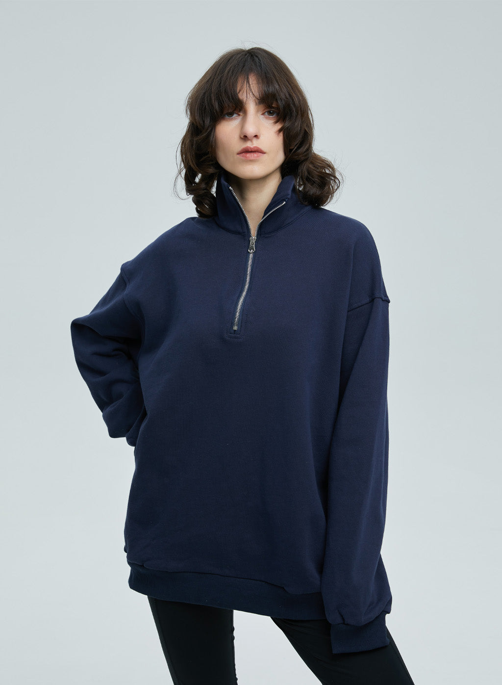 Easy Way 1/2-Zip Sweatshirt