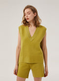 Avocado Simple Vest