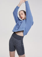 Case Crewneck Cotton Sweatshirt