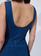 U Shape Back Yoga Dress