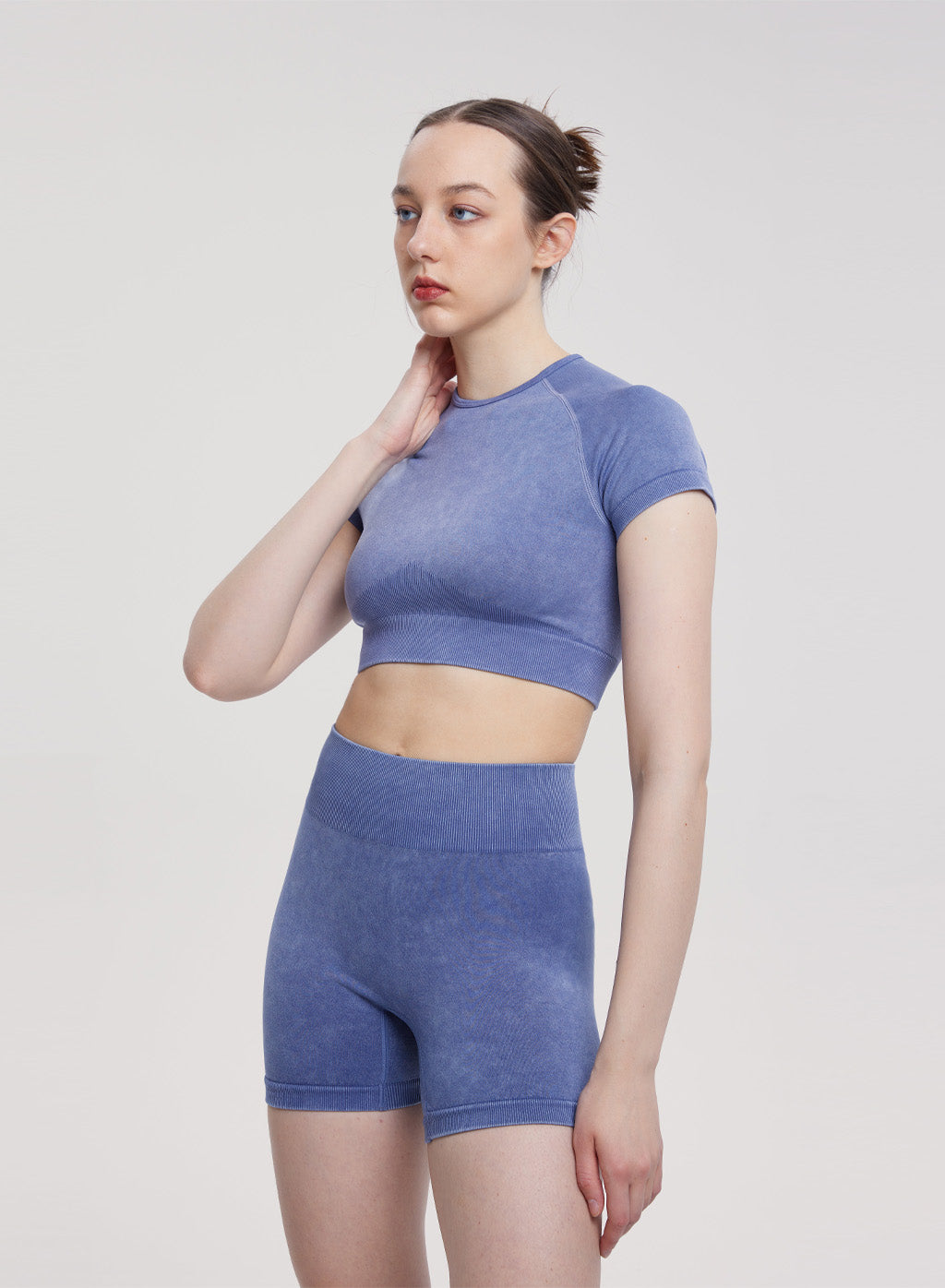 Falling Stars Crewneck Top