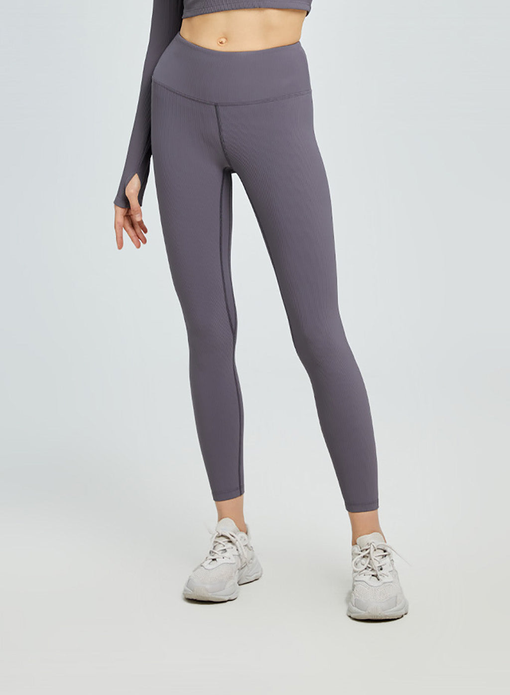 Arise Ribbed High-rise Leggings